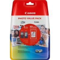 Canon PG-540XL/CL-541XL комплект мастилени касети + фото хартия